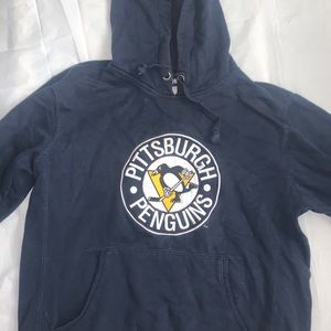 Pittsburgh Penguins Hockey Hoodie Size L